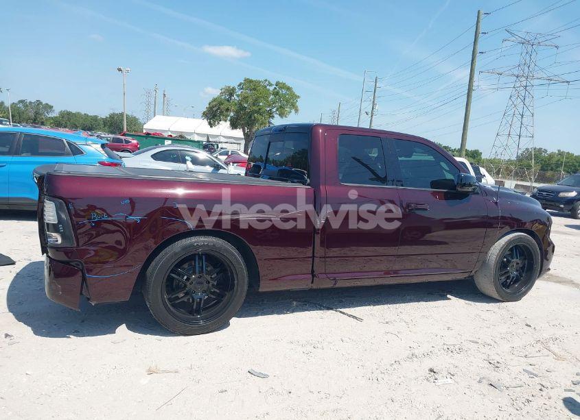 Photo 13 of 2014 Ram 1500 SPORT (VIN 1C6RR6HT5ES458201)