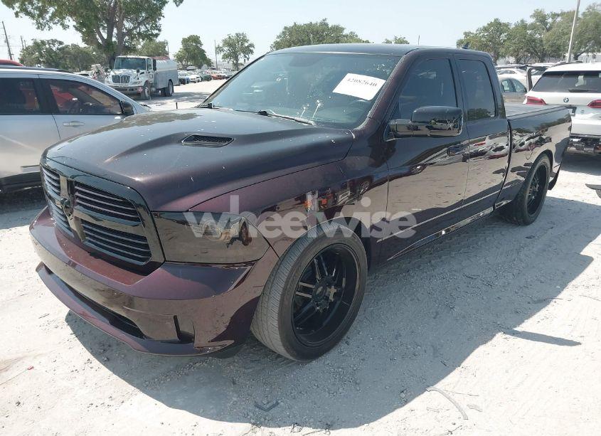 Photo 2 of 2014 Ram 1500 SPORT (VIN 1C6RR6HT5ES458201)