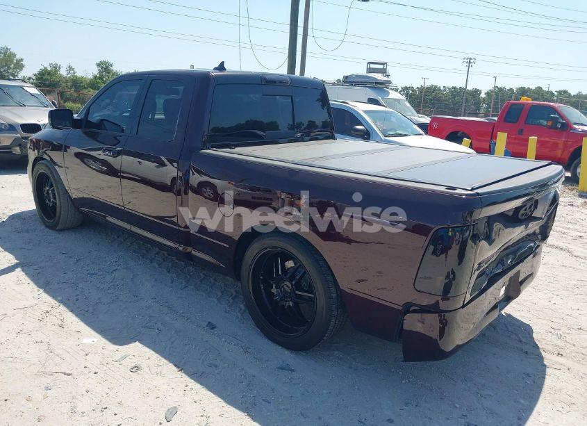 Photo 3 of 2014 Ram 1500 SPORT (VIN 1C6RR6HT5ES458201)