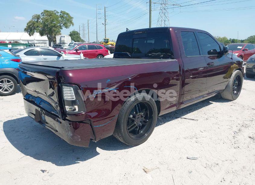 Photo 4 of 2014 Ram 1500 SPORT (VIN 1C6RR6HT5ES458201)