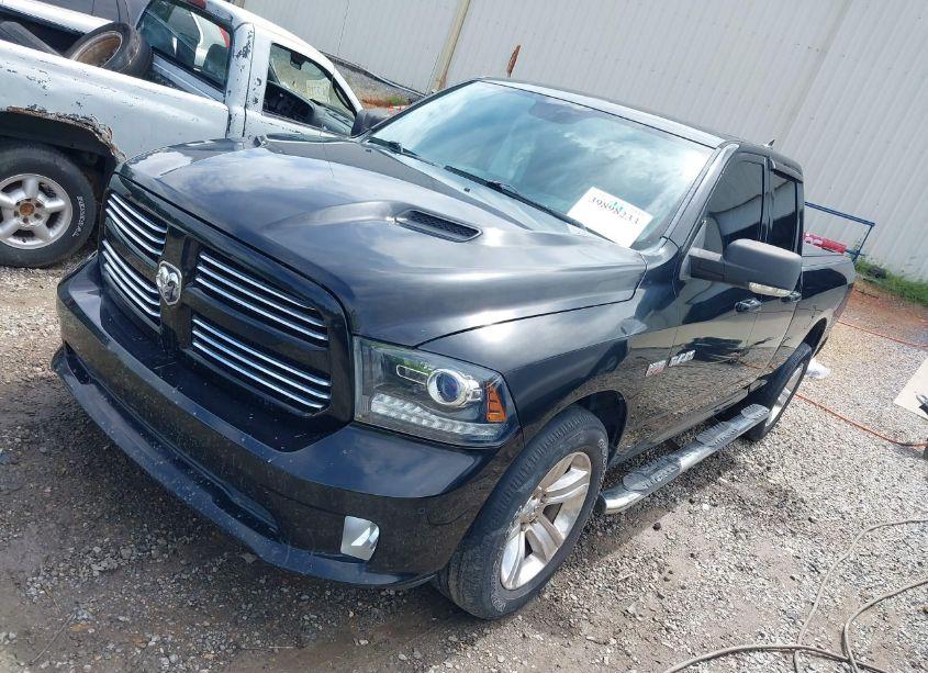 Photo 2 of 2015 Ram 1500 SPORT (VIN 1C6RR6HT5FS530614)