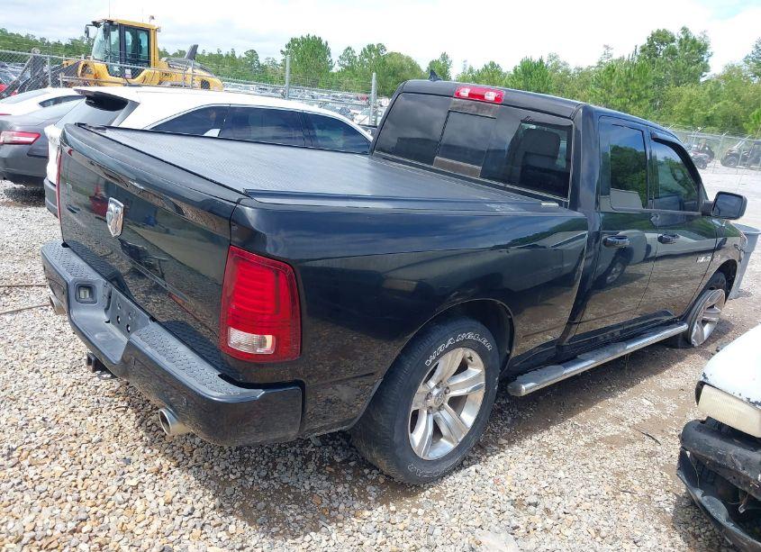 Photo 4 of 2015 Ram 1500 SPORT (VIN 1C6RR6HT5FS530614)