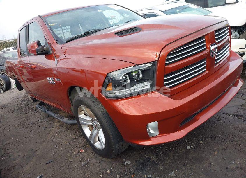 2013 Ram 1500 SPORT (VIN 1C6RR6HT8DS574281) main photo