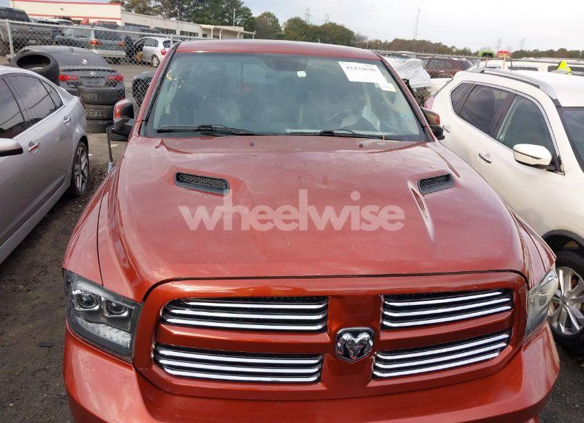 Photo 13 of 2013 Ram 1500 SPORT (VIN 1C6RR6HT8DS574281)