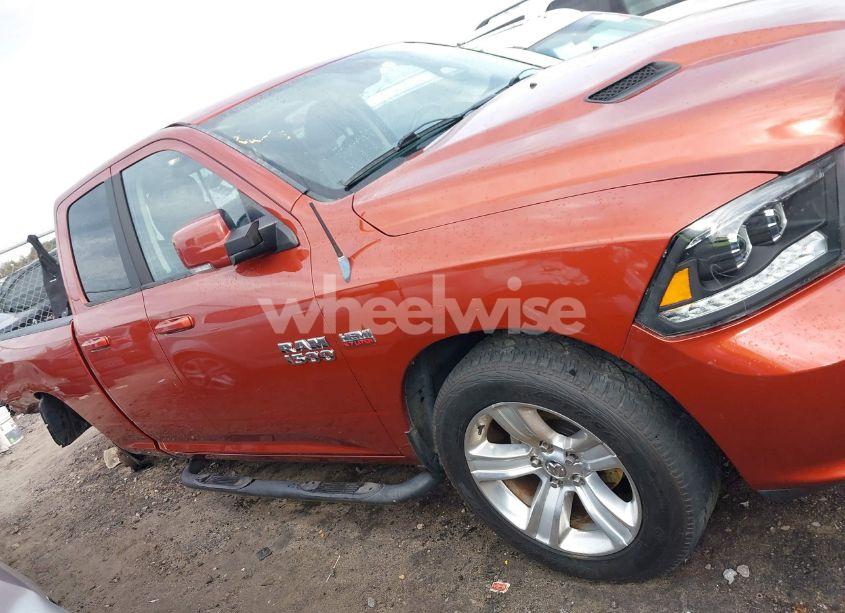 Photo 14 of 2013 Ram 1500 SPORT (VIN 1C6RR6HT8DS574281)