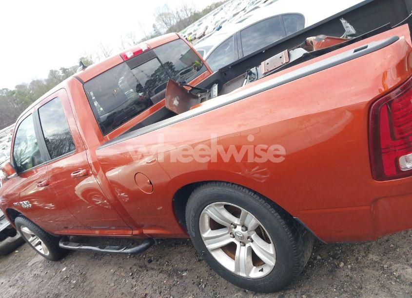 Photo 15 of 2013 Ram 1500 SPORT (VIN 1C6RR6HT8DS574281)