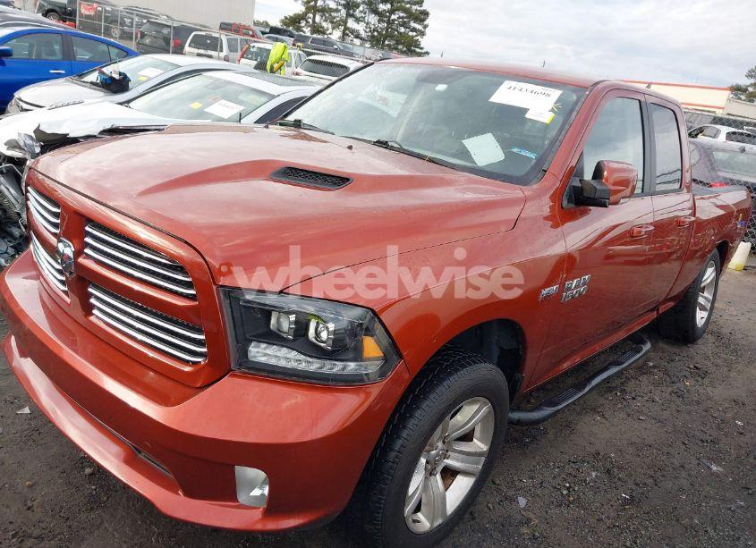 Photo 2 of 2013 Ram 1500 SPORT (VIN 1C6RR6HT8DS574281)