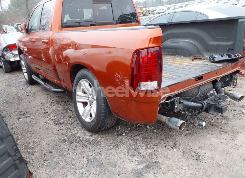 Photo 3 of 2013 Ram 1500 SPORT (VIN 1C6RR6HT8DS574281)