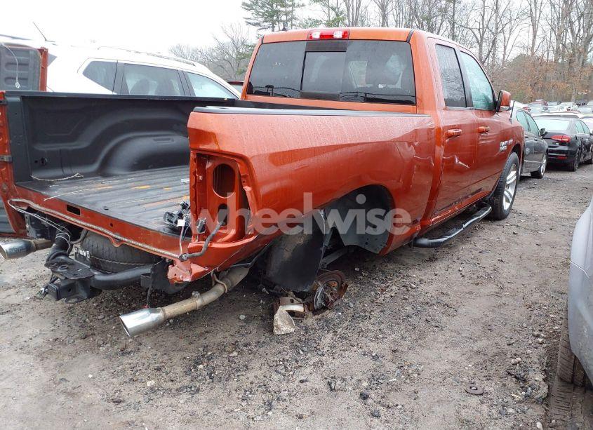 Photo 4 of 2013 Ram 1500 SPORT (VIN 1C6RR6HT8DS574281)