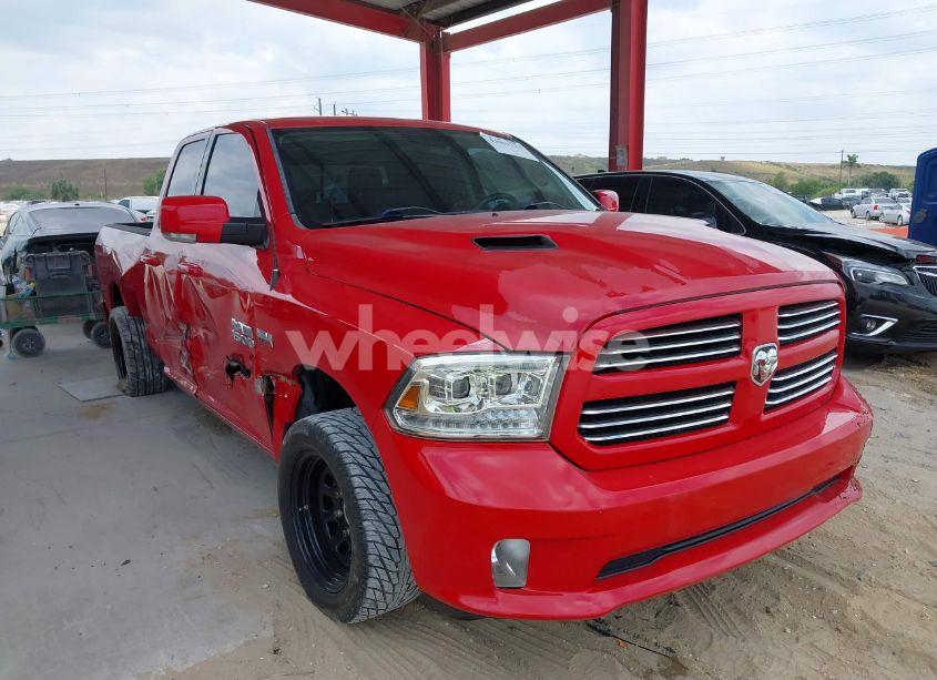 2014 Ram 1500 SPORT (VIN 1C6RR6HT8ES154232) main photo