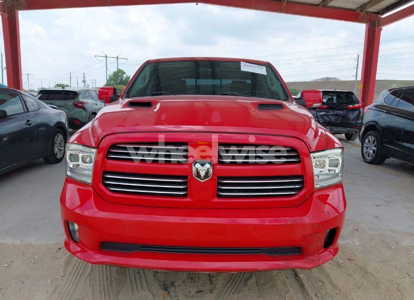 Photo 12 of 2014 Ram 1500 SPORT (VIN 1C6RR6HT8ES154232)