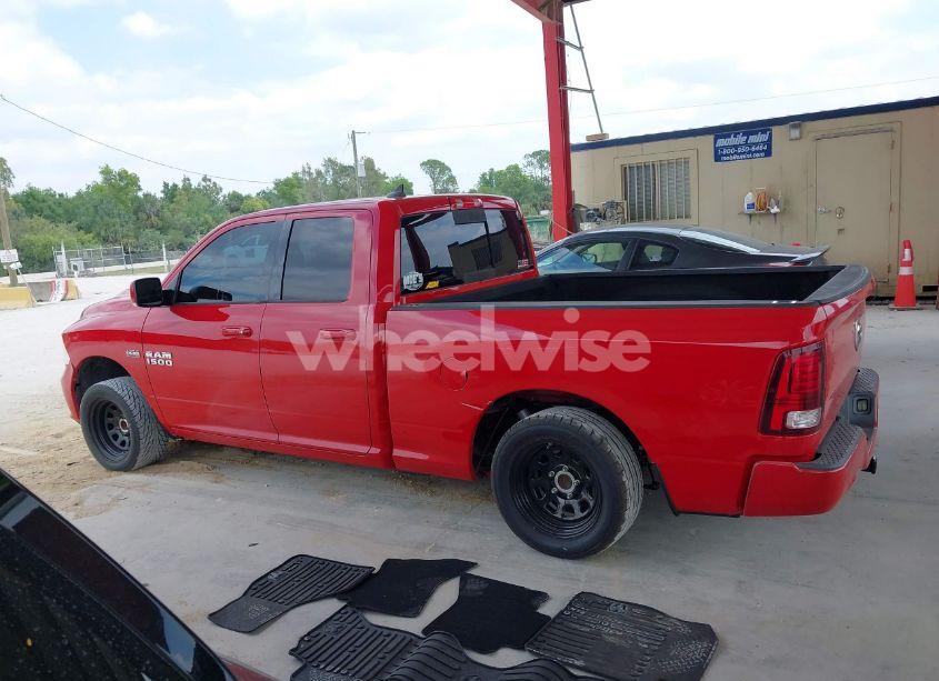 Photo 14 of 2014 Ram 1500 SPORT (VIN 1C6RR6HT8ES154232)