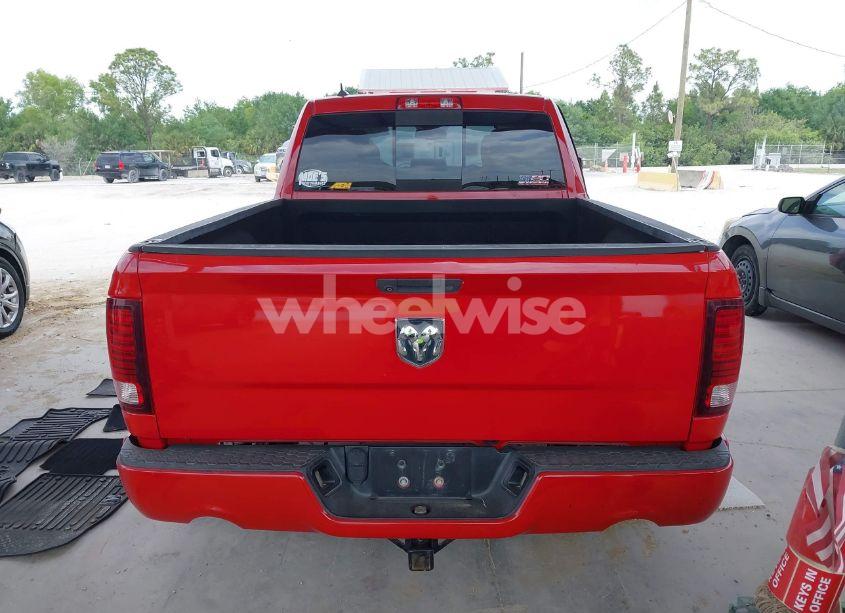 Photo 16 of 2014 Ram 1500 SPORT (VIN 1C6RR6HT8ES154232)