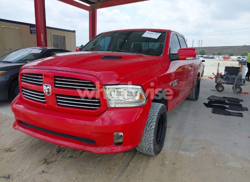 Photo 2 of 2014 Ram 1500 SPORT (VIN 1C6RR6HT8ES154232)