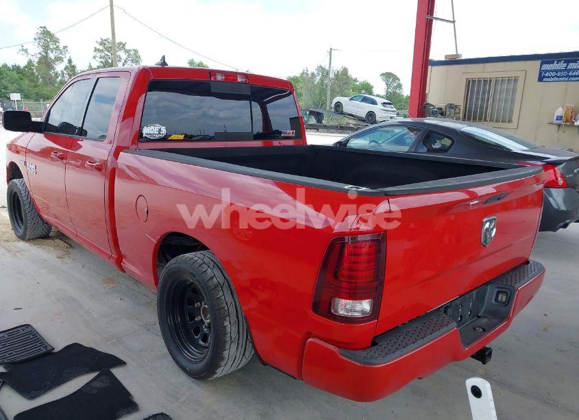 Photo 3 of 2014 Ram 1500 SPORT (VIN 1C6RR6HT8ES154232)