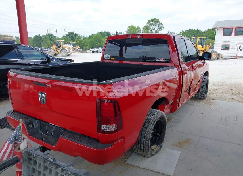 Photo 4 of 2014 Ram 1500 SPORT (VIN 1C6RR6HT8ES154232)