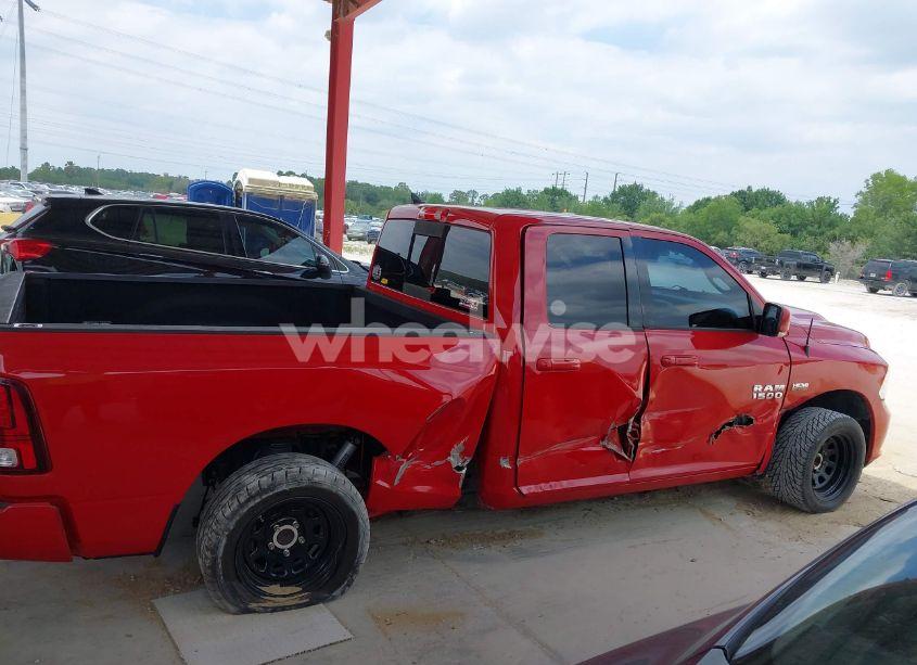 Photo 6 of 2014 Ram 1500 SPORT (VIN 1C6RR6HT8ES154232)