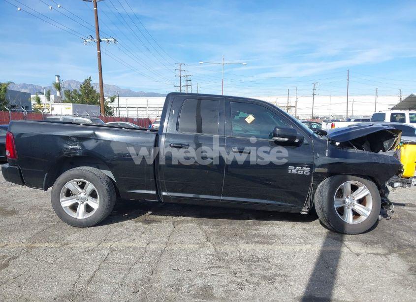 Photo 13 of 2014 Ram 1500 SPORT (VIN 1C6RR6HTXES458906)