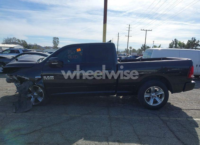 Photo 14 of 2014 Ram 1500 SPORT (VIN 1C6RR6HTXES458906)