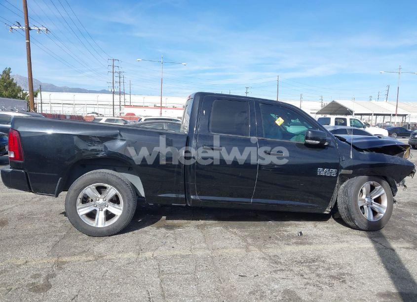 Photo 17 of 2014 Ram 1500 SPORT (VIN 1C6RR6HTXES458906)