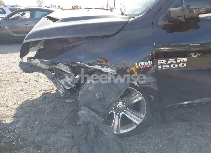 Photo 19 of 2014 Ram 1500 SPORT (VIN 1C6RR6HTXES458906)