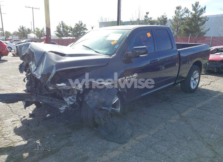 Photo 2 of 2014 Ram 1500 SPORT (VIN 1C6RR6HTXES458906)