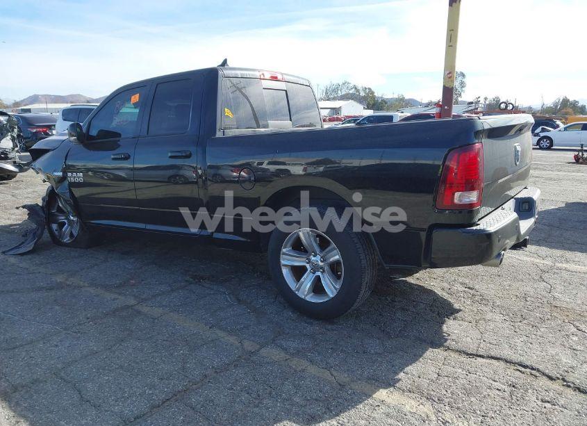 Photo 3 of 2014 Ram 1500 SPORT (VIN 1C6RR6HTXES458906)