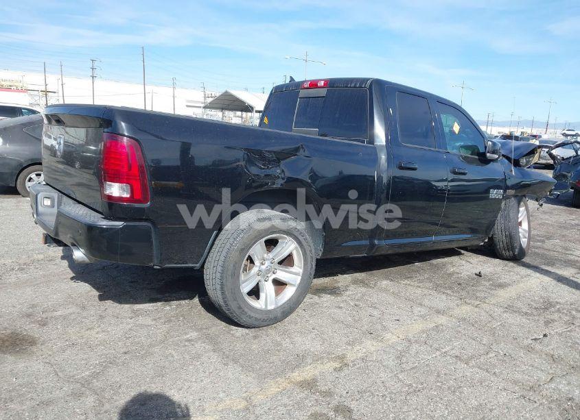 Photo 4 of 2014 Ram 1500 SPORT (VIN 1C6RR6HTXES458906)