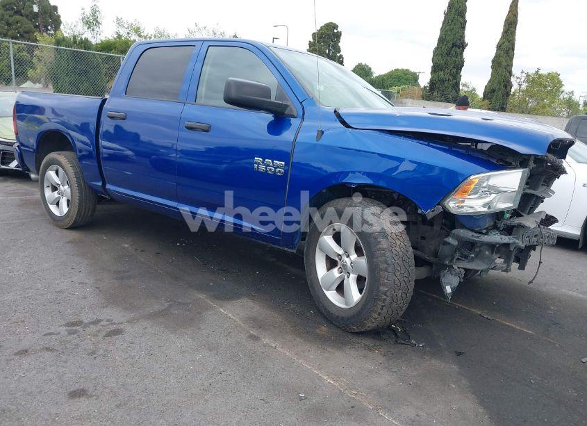 2015 Ram 1500 EXPRESS (VIN 1C6RR6KG0FS762887) main photo