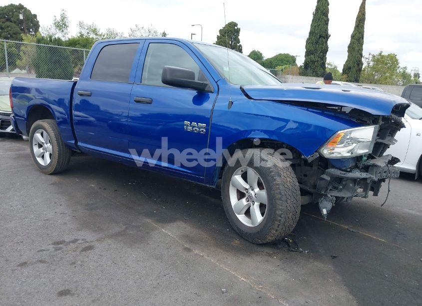 Photo 13 of 2015 Ram 1500 EXPRESS (VIN 1C6RR6KG0FS762887)