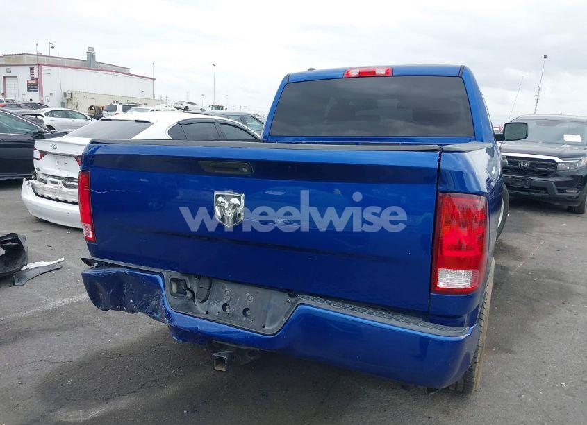Photo 16 of 2015 Ram 1500 EXPRESS (VIN 1C6RR6KG0FS762887)
