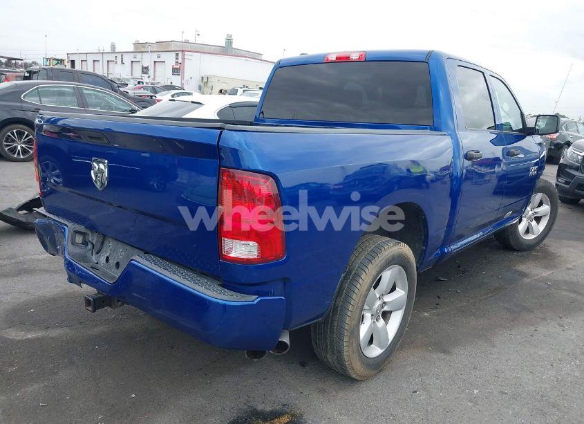 Photo 4 of 2015 Ram 1500 EXPRESS (VIN 1C6RR6KG0FS762887)