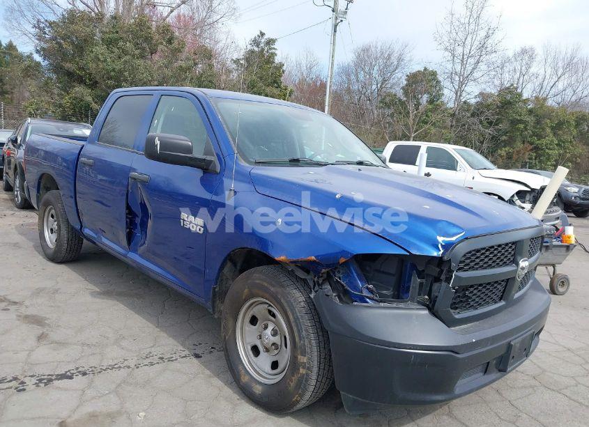 2016 Ram 1500 TRADESMAN (VIN 1C6RR6KG0GS340295) main photo