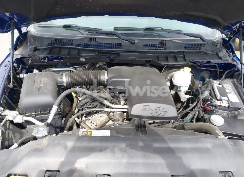 Photo 10 of 2016 Ram 1500 TRADESMAN (VIN 1C6RR6KG0GS340295)