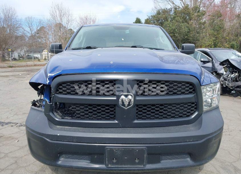 Photo 12 of 2016 Ram 1500 TRADESMAN (VIN 1C6RR6KG0GS340295)