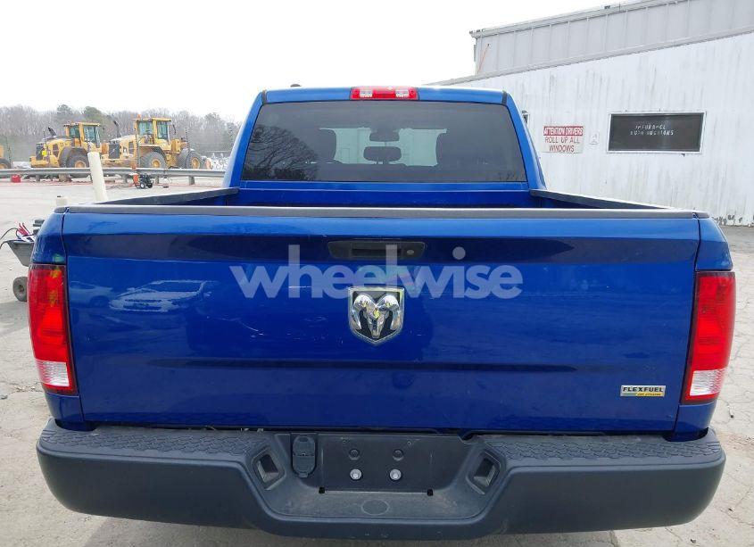 Photo 16 of 2016 Ram 1500 TRADESMAN (VIN 1C6RR6KG0GS340295)
