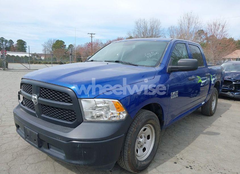 Photo 2 of 2016 Ram 1500 TRADESMAN (VIN 1C6RR6KG0GS340295)
