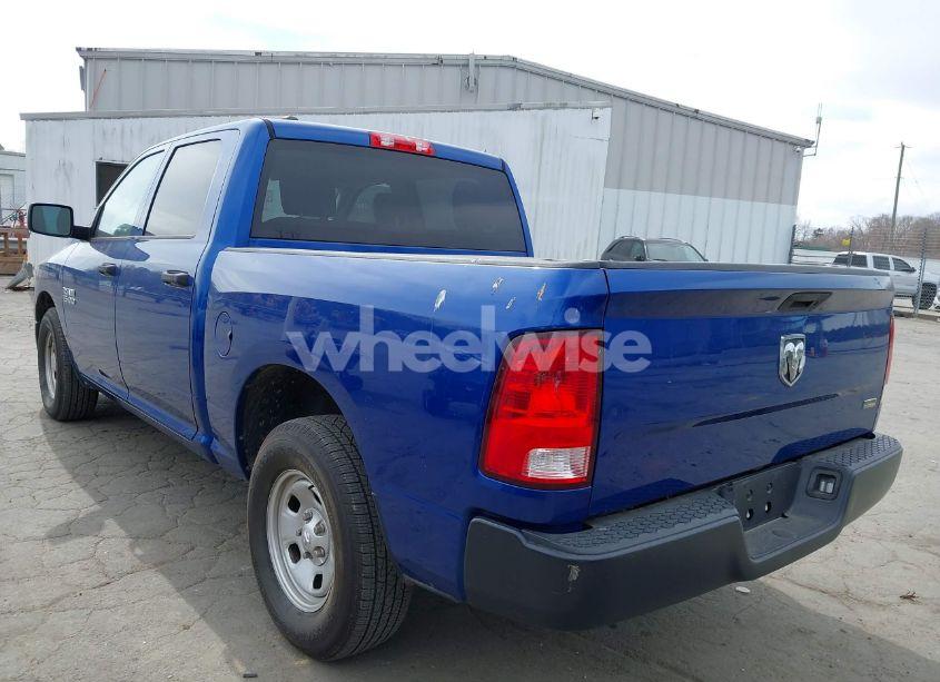 Photo 3 of 2016 Ram 1500 TRADESMAN (VIN 1C6RR6KG0GS340295)