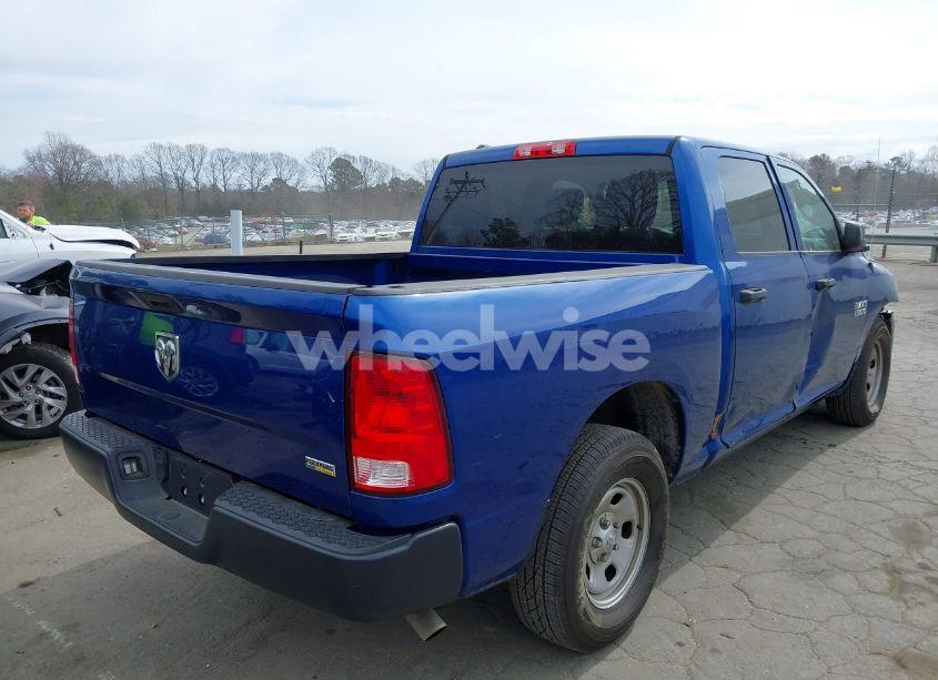 Photo 4 of 2016 Ram 1500 TRADESMAN (VIN 1C6RR6KG0GS340295)