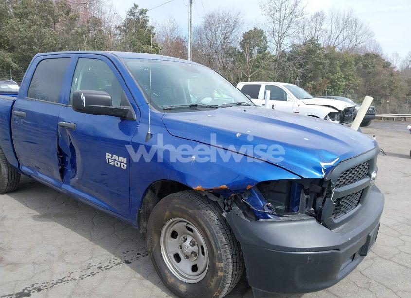 Photo 6 of 2016 Ram 1500 TRADESMAN (VIN 1C6RR6KG0GS340295)