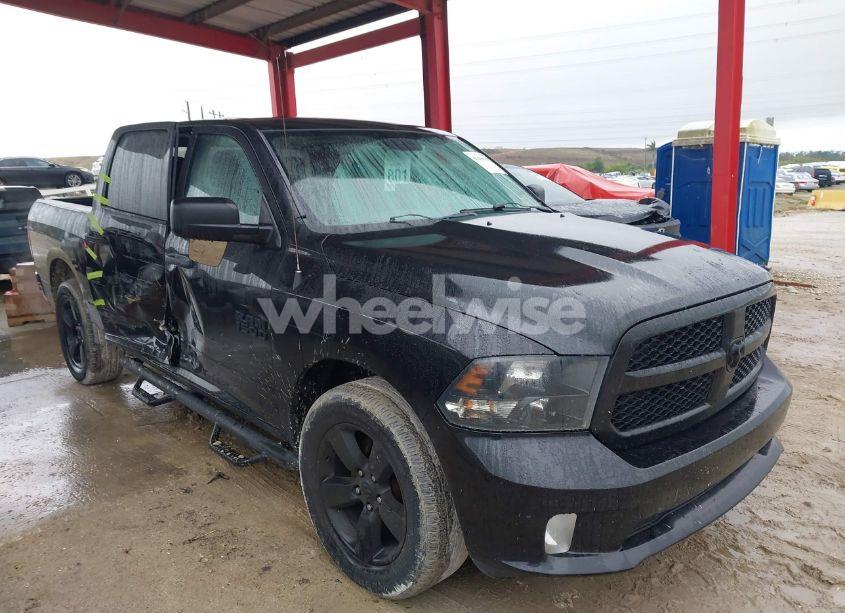 2016 Ram 1500 EXPRESS (VIN 1C6RR6KG1GS128344) main photo