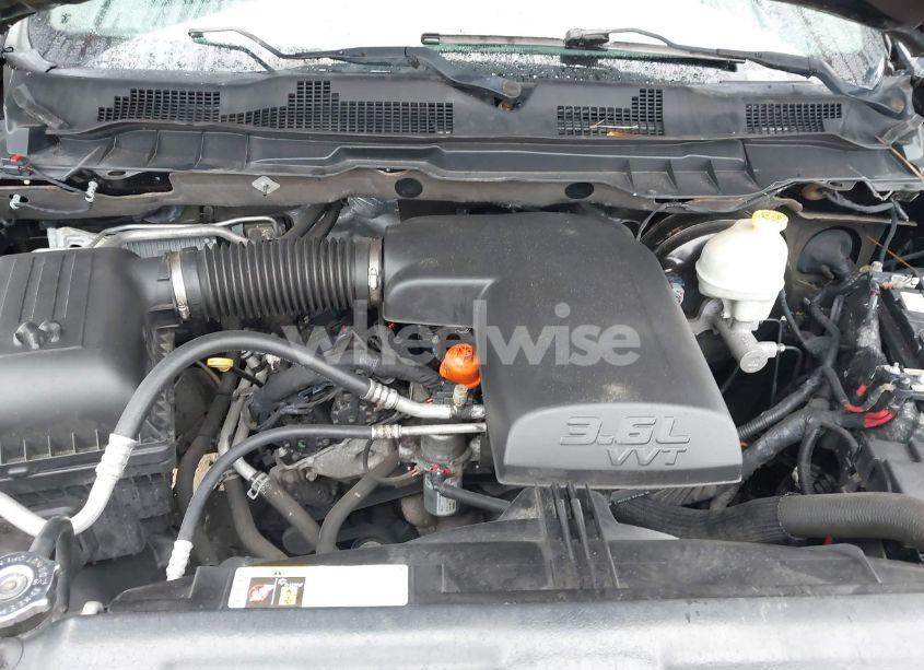 Photo 10 of 2016 Ram 1500 EXPRESS (VIN 1C6RR6KG1GS128344)