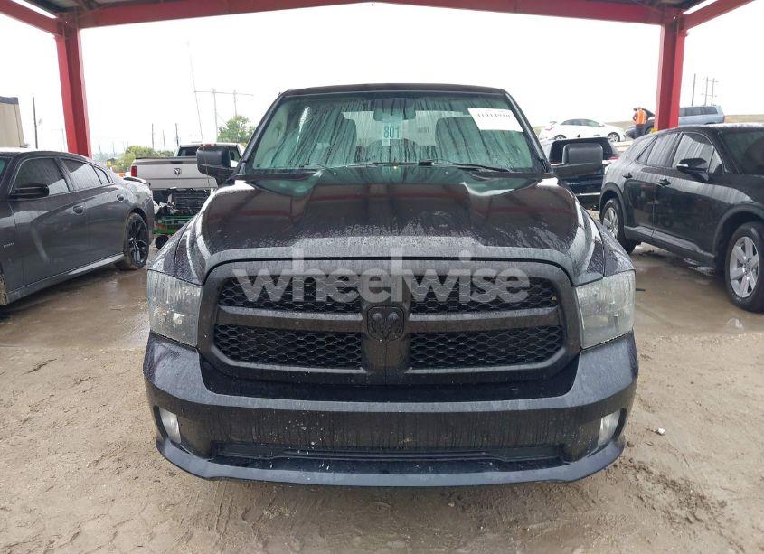 Photo 12 of 2016 Ram 1500 EXPRESS (VIN 1C6RR6KG1GS128344)