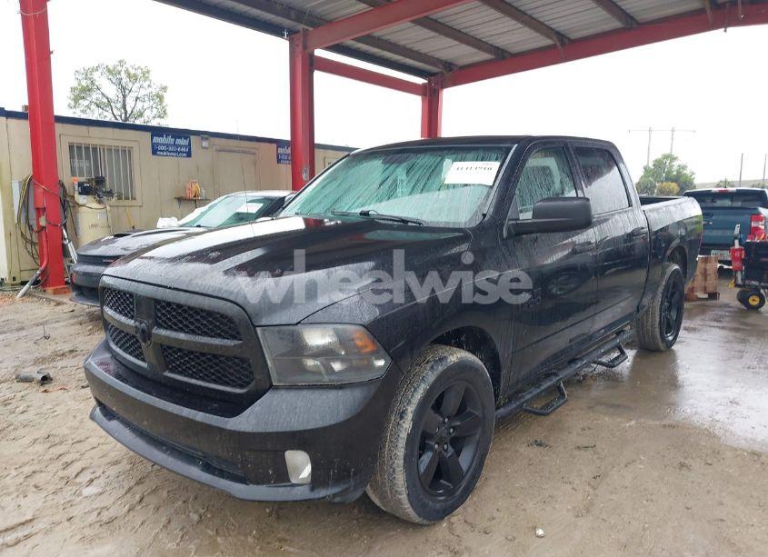 Photo 2 of 2016 Ram 1500 EXPRESS (VIN 1C6RR6KG1GS128344)