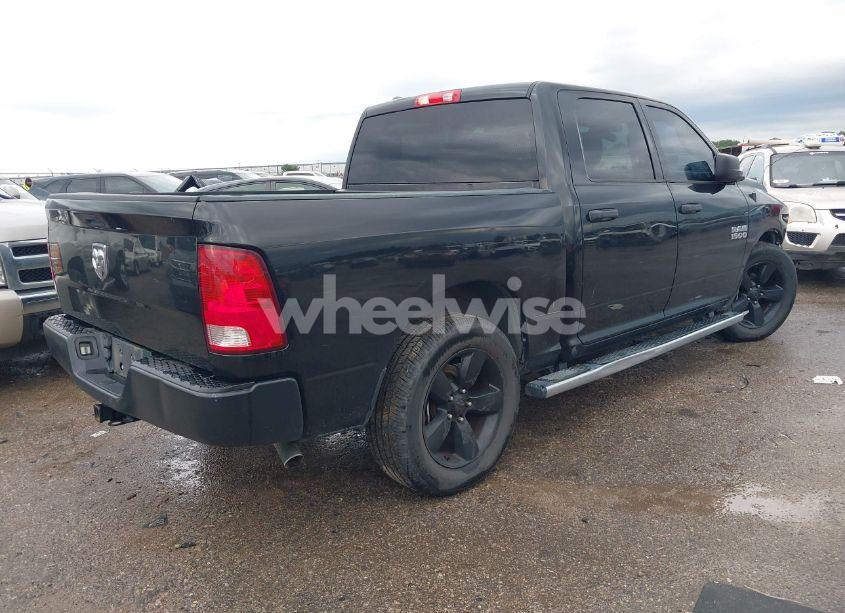 Photo 4 of 2018 Ram 1500 TRADESMAN 4X2 5'7 BOX (VIN 1C6RR6KG2JS165149)