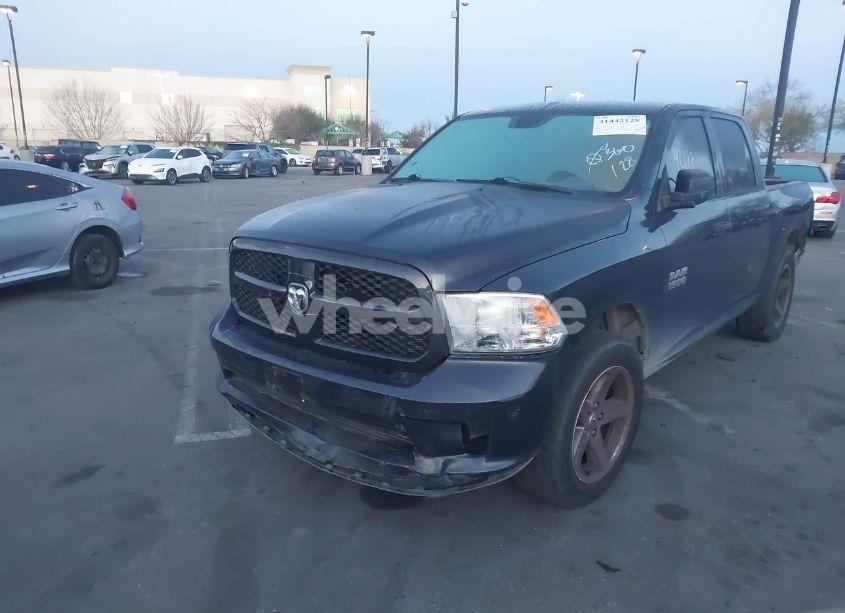 Photo 2 of 2015 Ram 1500 EXPRESS (VIN 1C6RR6KG3FS605113)