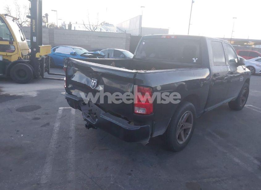 Photo 4 of 2015 Ram 1500 EXPRESS (VIN 1C6RR6KG3FS605113)