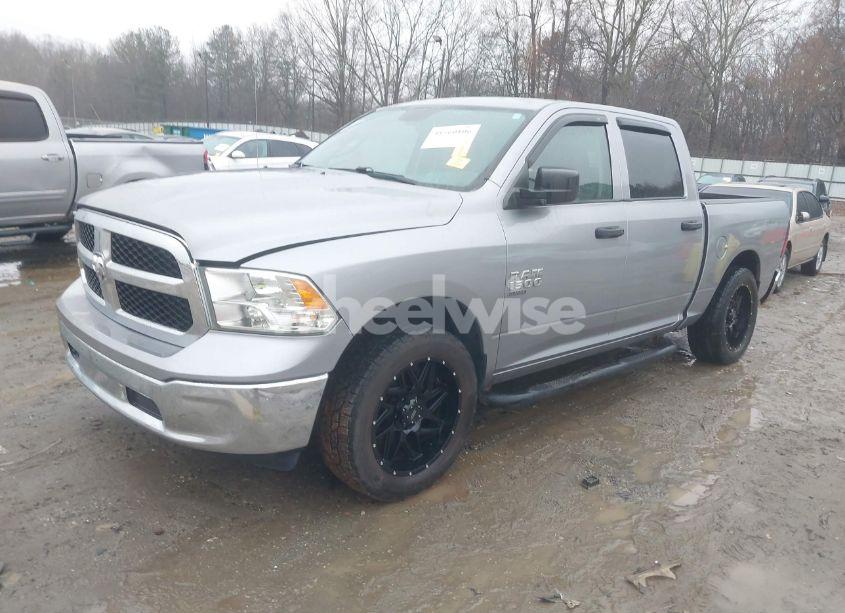 Photo 2 of 2019 Ram 1500 CLASSIC TRADESMAN 4X2 5'7 BOX (VIN 1C6RR6KG3KS726864)