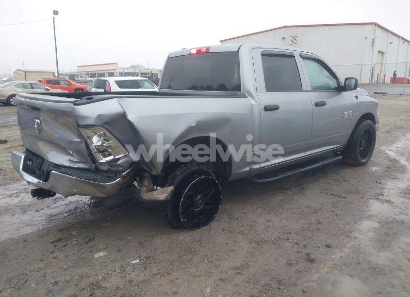 Photo 4 of 2019 Ram 1500 CLASSIC TRADESMAN 4X2 5'7 BOX (VIN 1C6RR6KG3KS726864)