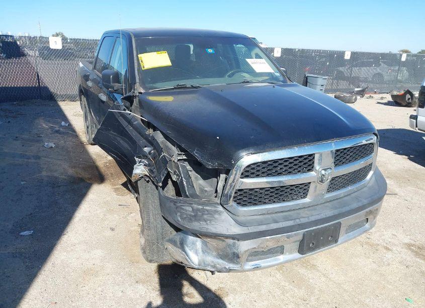 2014 Ram 1500 TRADESMAN (VIN 1C6RR6KG4ES153798) main photo